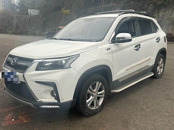 BAIC Huansu S5 2017 1.3T CVT premium model купить на сайте DeffCars