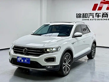 T-ROC 2022 model 280TSI DSG two-wheel drive comfort PLUS купить на сайте DeffCars