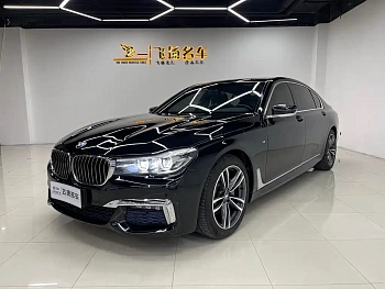 BMW 7 Series 2018 730Li Leading M Sports Package купить на сайте DeffCars