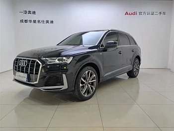 Audi Q7 2022 55 TFSI quattro S line sports купить на сайте DeffCars
