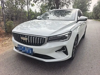 Emgrand 2025 4th generation 1.5L CVT premium model купить на сайте DeffCars