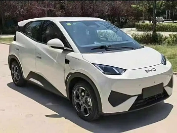 Seagull 2025 model 305km Vitality Edition купить по цене 1 736 414 ₽  на сайте DeffCars