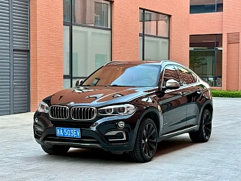 BMW X6 2018 xDrive35i leading model купить на сайте DeffCars