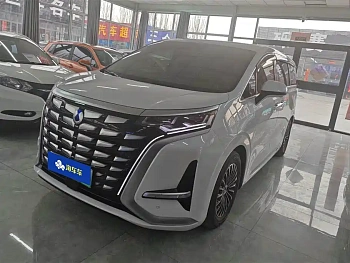 Denza D9 2022 DM-i 970 four-wheel drive flagship model купить на сайте DeffCars