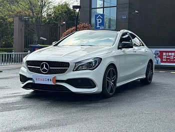 Mercedes-Benz CLA imported 2017 CLA 220 4MATIC купить на сайте DeffCars