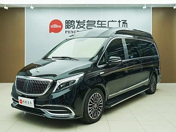 Mercedes-Benz V-Class 2022 V 260 L Long Wheelbase Luxury Edition купить на сайте DeffCars