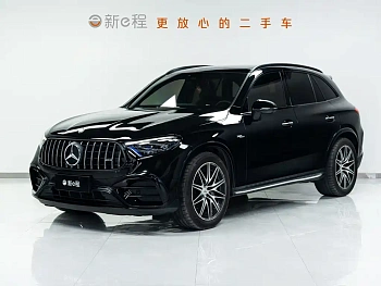 Mercedes-Benz GLC AMG 2024 AMG GLC 43 4MATIC купить на сайте DeffCars