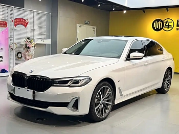 BMW 5 Series 2021 530Li Exclusive Luxury Package купить на сайте DeffCars