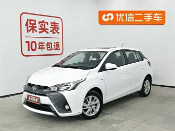 YARiS L 2016 model facelift 1.5G CVT sunroof version купить на сайте DeffCars