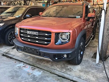 Haval Big Dog 2021 2.0T DCT four-wheel drive Xiaotian Dog Edition купить по цене 2 236 576 ₽  на сайте DeffCars