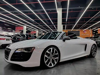 Audi R8 2014 Spyder 5.2 FSI quattro купить на сайте DeffCars