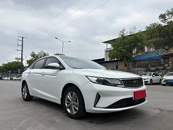 Emgrand GL 2020 1.4T CVT luxury model купить на сайте DeffCars