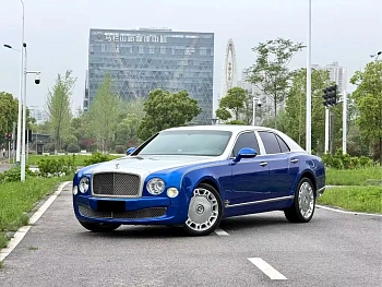 Mulsanne 2013 6.8T Mulliner Special Edition купить на сайте DeffCars