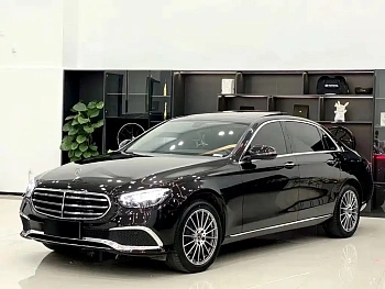 Mercedes-Benz E-Class 2022 facelift E 260 L купить на сайте DeffCars