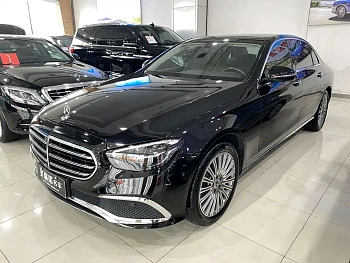 Mercedes-Benz E-Class 2022 E 300 L Luxury Model купить на сайте DeffCars