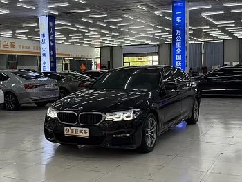 BMW 5 Series 2018 525Li M Sports Package купить на сайте DeffCars