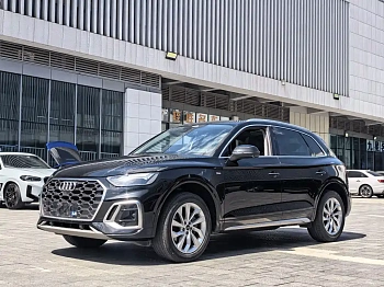 Audi Q5L 2022 40T luxury and dynamic model купить на сайте DeffCars
