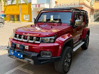Beijing Off-Road BJ40 2019 PLUS 2.3T Automatic Four-wheel Drive Exclusive Edition National VI купить на сайте DeffCars