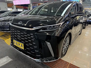 Lexus LM 2023 500h six-seater premium version купить на сайте DeffCars