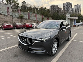 Mazda CX-8 2019 2.5L four-wheel drive exclusive model купить на сайте DeffCars