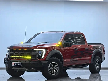 Ford F-150 Raptor 2023 3.5T Raptor Firestorm Special Edition купить на сайте DeffCars