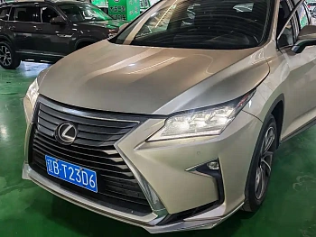 Lexus RX 2017 300 Mark Levinson four-wheel drive F SPORT version National V купить на сайте DeffCars