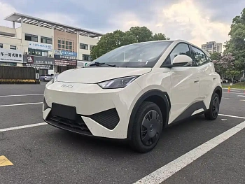 Seagull 2025 model 305km Vitality Edition купить по цене 1 749 704 ₽  на сайте DeffCars