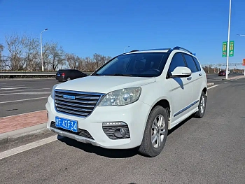 Haval H6 2017 Red Label Sports Edition 1.5T Automatic Two-wheel Drive Exclusive Type купить на сайте DeffCars