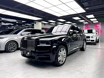 Cullinan 2018 four-seat version купить на сайте DeffCars