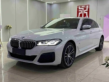 BMW 5 Series 2022 facelift 530Li leading M sports package купить на сайте DeffCars