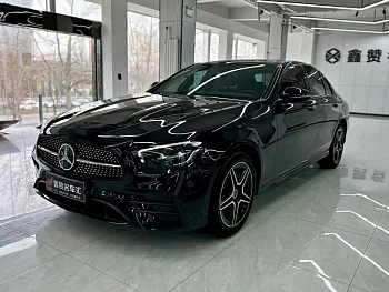 Mercedes-Benz E-Class (Imported) 2022 E 260 Fashionable Sports Edition купить на сайте DeffCars