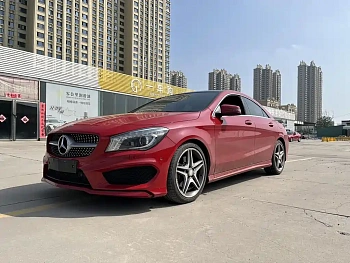 Mercedes-Benz CLA imported 2015 CLA 220 4MATIC купить на сайте DeffCars