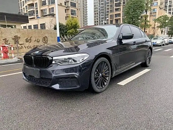 BMW 5 Series 2020 530Li Leading M Sports Package купить на сайте DeffCars