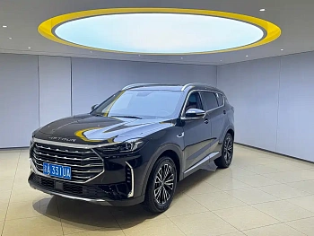 Jetour X70 PLUS 2021款 1.5T DCT山 7座 купить на сайте DeffCars