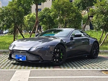 V8 Vantage 2018 4.0T V8 Coupe купить на сайте DeffCars