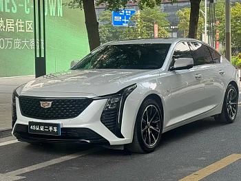 Cadillac CT5 2024 28T luxury model купить на сайте DeffCars