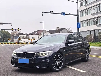 BMW 5 Series 2019 facelift 530Li leading M sports package купить на сайте DeffCars