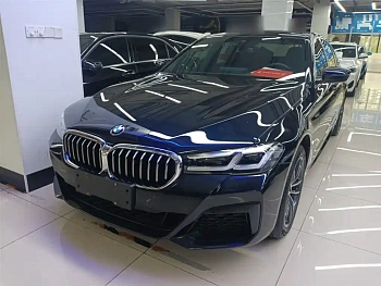 BMW 5 Series 2022 facelift 2 525Li M sports package купить на сайте DeffCars
