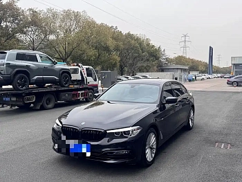 BMW 5 Series 2018 facelift 530Li leading model luxury package купить на сайте DeffCars