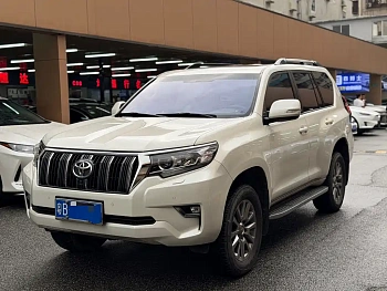 Prado 2018 3.5L automatic TX-L купить на сайте DeffCars