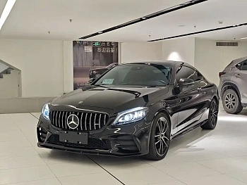 Mercedes-Benz C-Class AMG 2019 AMG C 43 4MATIC Coupe купить на сайте DeffCars