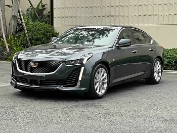 Cadillac CT5 2021 28T luxury model купить на сайте DeffCars