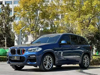 BMW X3 2018 xDrive25i M Sports Package National VI купить на сайте DeffCars