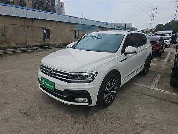 Tiguan L 2021 330TSI automatic two-wheel drive R-Line flagship version купить на сайте DeffCars