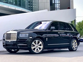 Cullinan 2018 five-seater version купить на сайте DeffCars