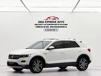 T-ROC 2022 model 280TSI DSG two-wheel drive comfort PLUS купить на сайте DeffCars
