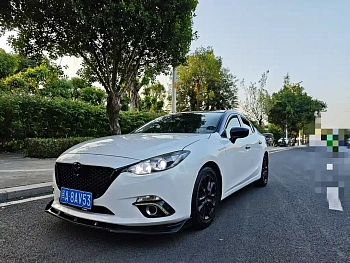 Mazda3 Angkesela 2014 sedan 1.5L automatic comfort type купить на сайте DeffCars