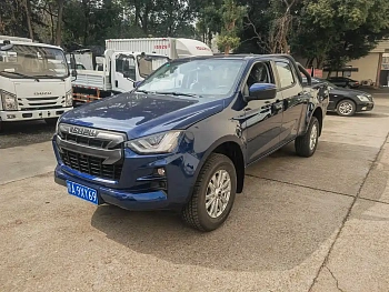 Lingtuo 2023 2.5T automatic four-wheel drive diesel pilot version long axis купить на сайте DeffCars