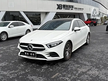 Mercedes-Benz A-Class 2022 A 200 L Sports Sedan Dynamic Type купить на сайте DeffCars