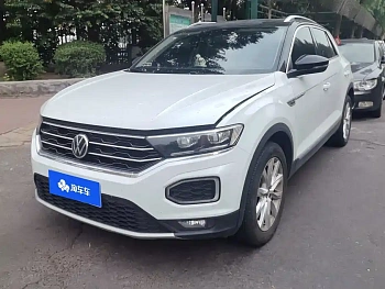 T-ROC 2022 model 280TSI DSG two-wheel drive elite PLUS купить на сайте DeffCars